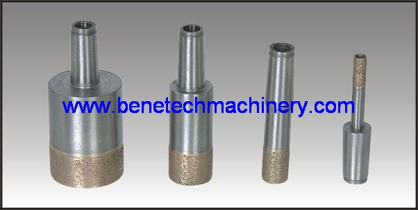 Cone shank drill bits