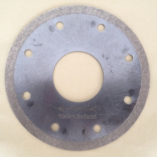 Glass cutting disc 