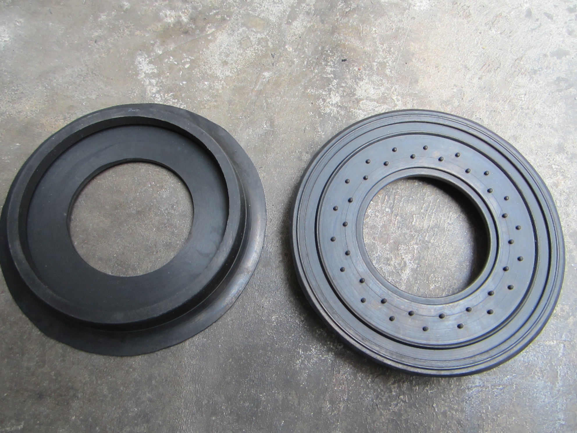 Bavelloni plastic pad