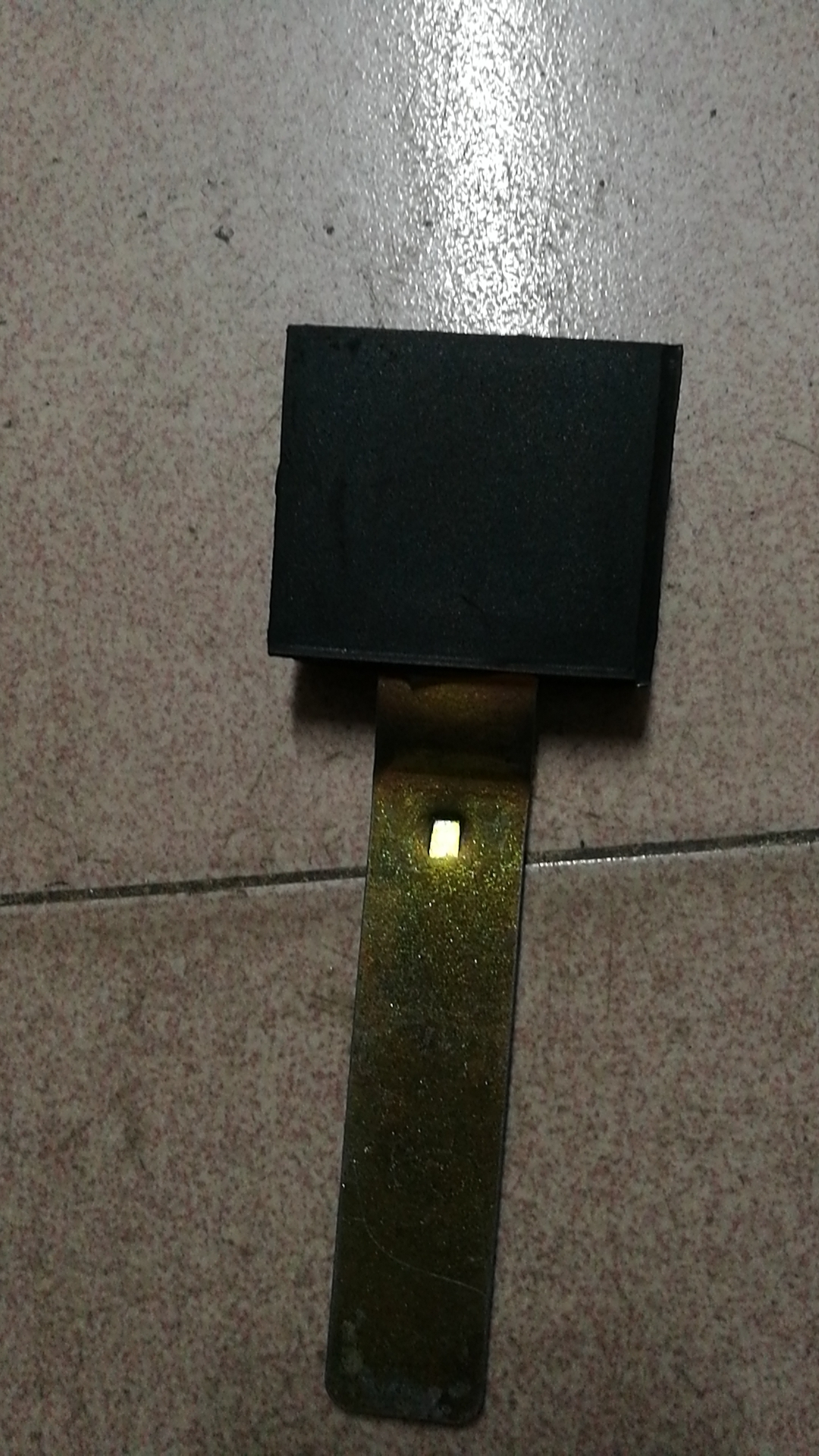 Bottero glass machine pad