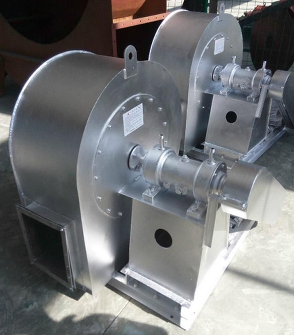 Tempering air blower